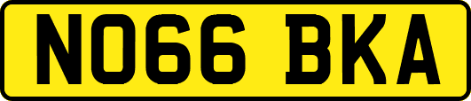 NO66BKA