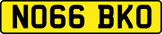 NO66BKO