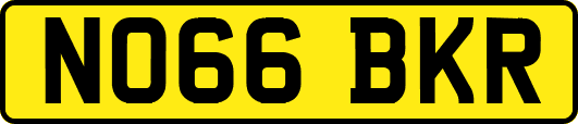 NO66BKR