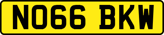 NO66BKW