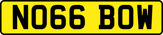 NO66BOW