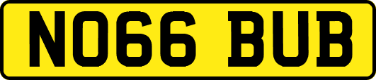 NO66BUB