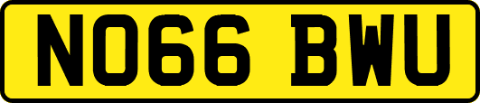 NO66BWU