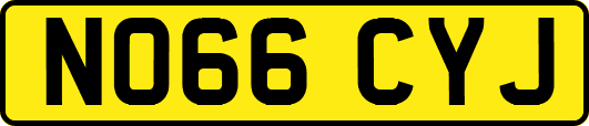 NO66CYJ