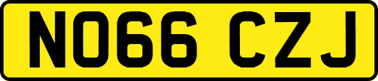 NO66CZJ