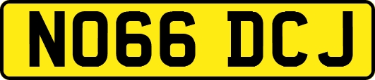 NO66DCJ