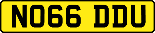 NO66DDU