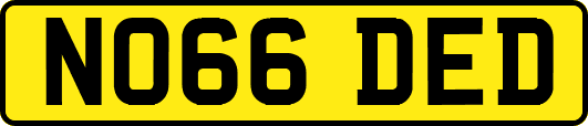 NO66DED