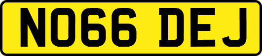 NO66DEJ
