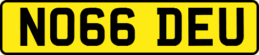 NO66DEU