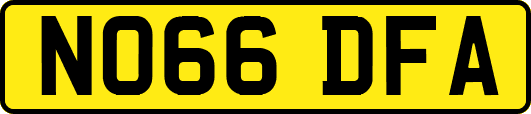 NO66DFA