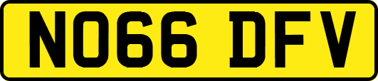 NO66DFV