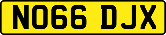 NO66DJX
