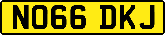 NO66DKJ