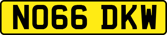 NO66DKW