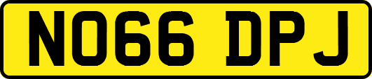 NO66DPJ