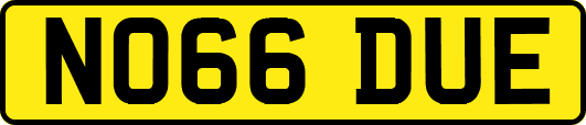 NO66DUE