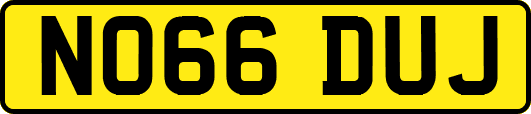 NO66DUJ