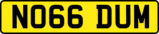 NO66DUM