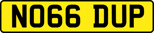 NO66DUP