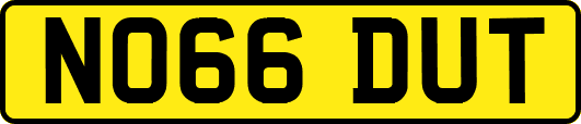 NO66DUT