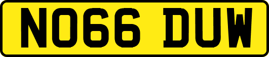 NO66DUW