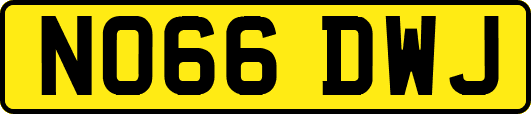NO66DWJ
