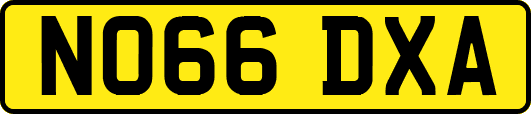 NO66DXA