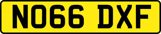 NO66DXF