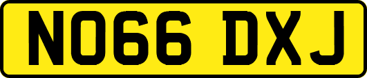NO66DXJ