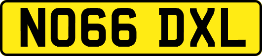 NO66DXL