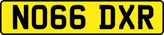 NO66DXR