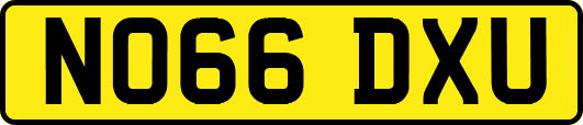 NO66DXU
