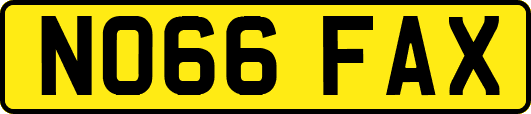 NO66FAX