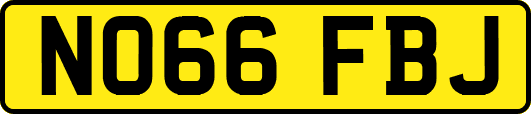 NO66FBJ