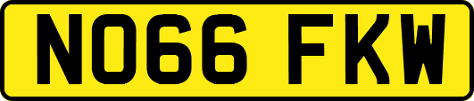 NO66FKW