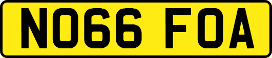 NO66FOA