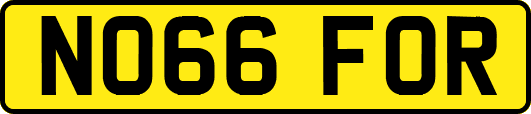 NO66FOR