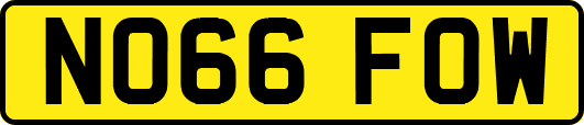 NO66FOW
