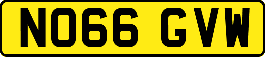 NO66GVW