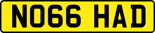 NO66HAD