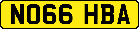 NO66HBA