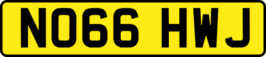 NO66HWJ