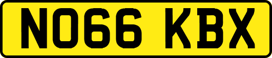 NO66KBX