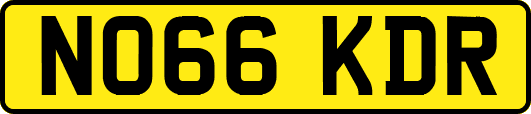 NO66KDR