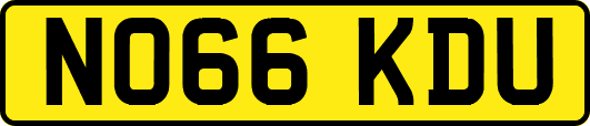 NO66KDU