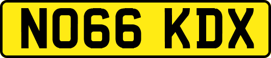 NO66KDX
