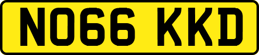 NO66KKD