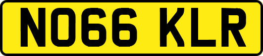 NO66KLR