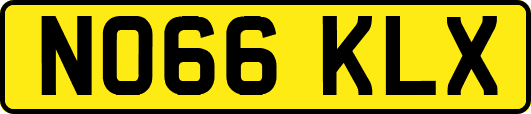 NO66KLX